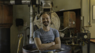 Sean Ham of Iconik Coffee Roasters