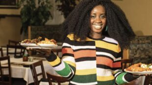 Fannie Gibson of Fannie's West African Cuisine