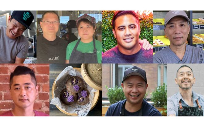 Collage of AAPI small business owners who use Clover to grow their businesses