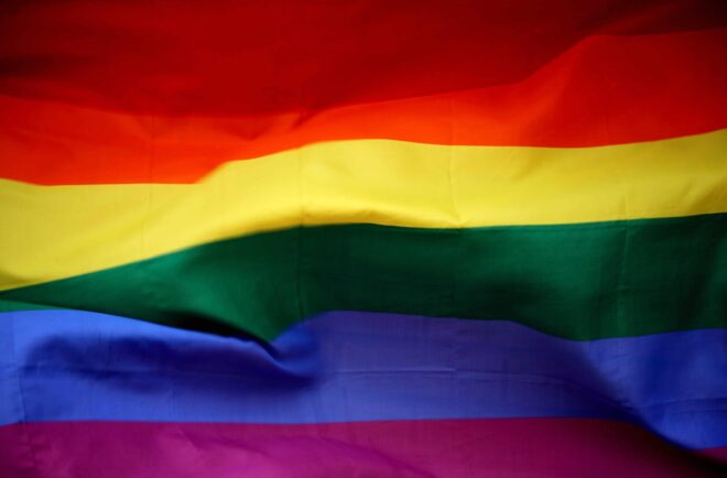 LBGT Flag for Pride Month
