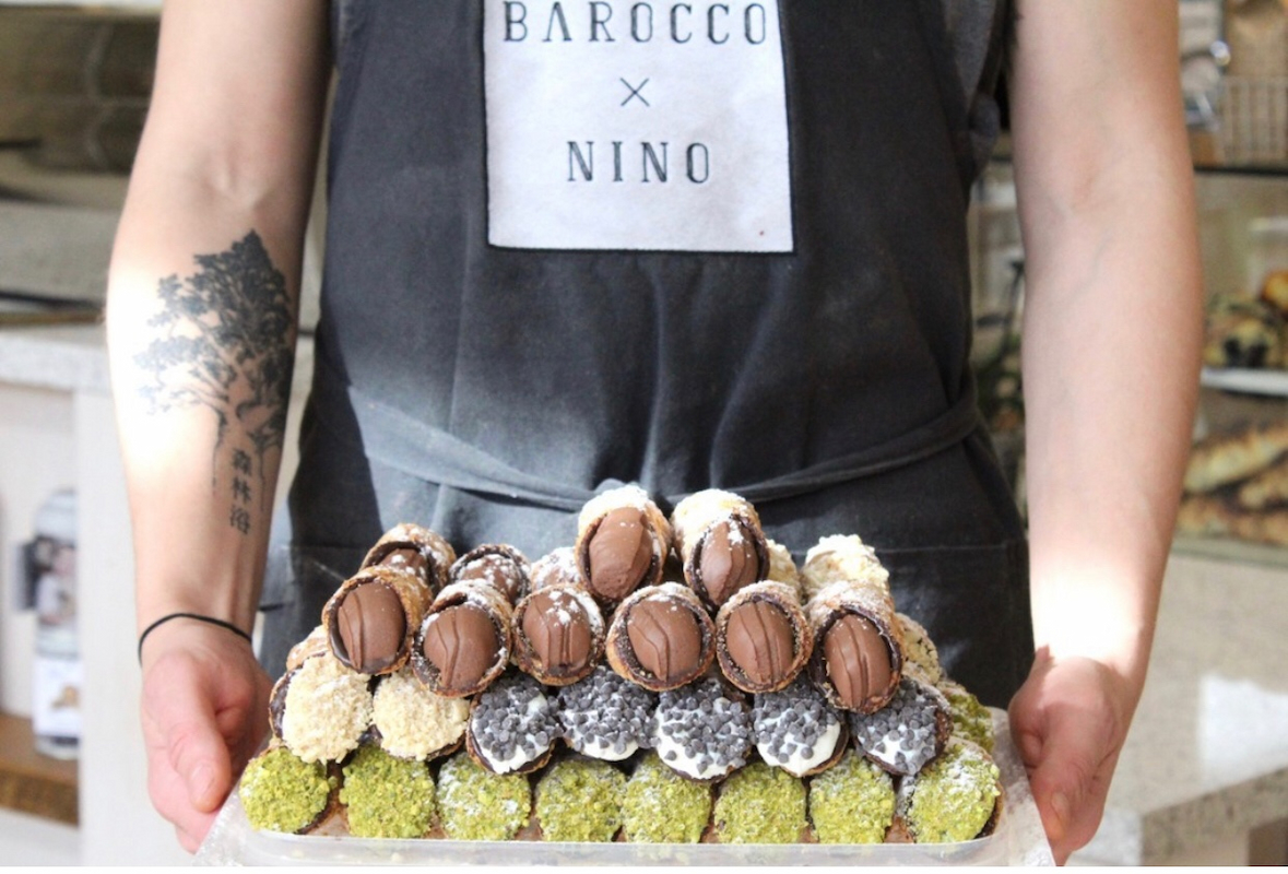 Photo of food items from Barocco X Nino