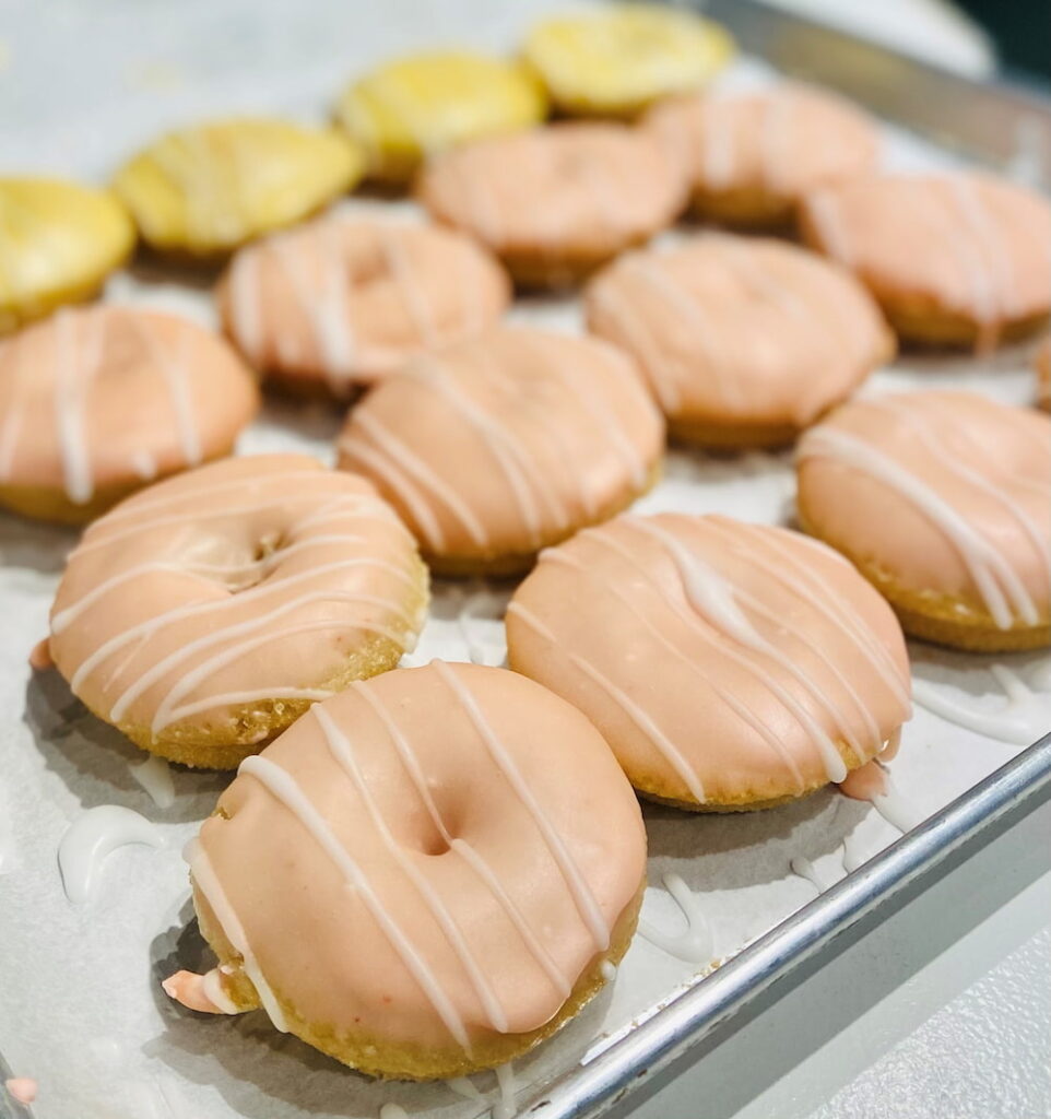 Donuts from Jaide & Joel's Baking Company