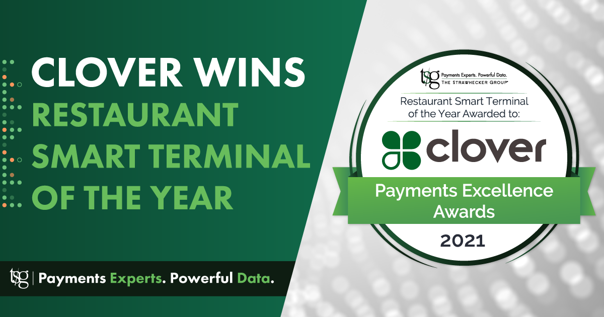 Restaurant smart terminal of the year 2021