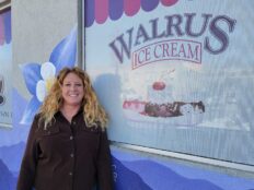 Owner of Walrus Ice Cream lisa paugh