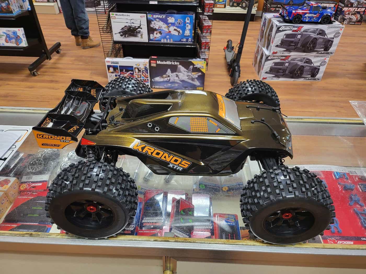 Remote controlled car at Tiny Adventures RC