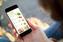 Online Supermarket mobile app