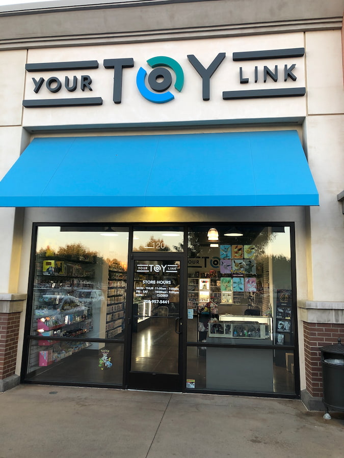 exterior of your toy link