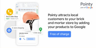 pointy from google attracts local customers to your store