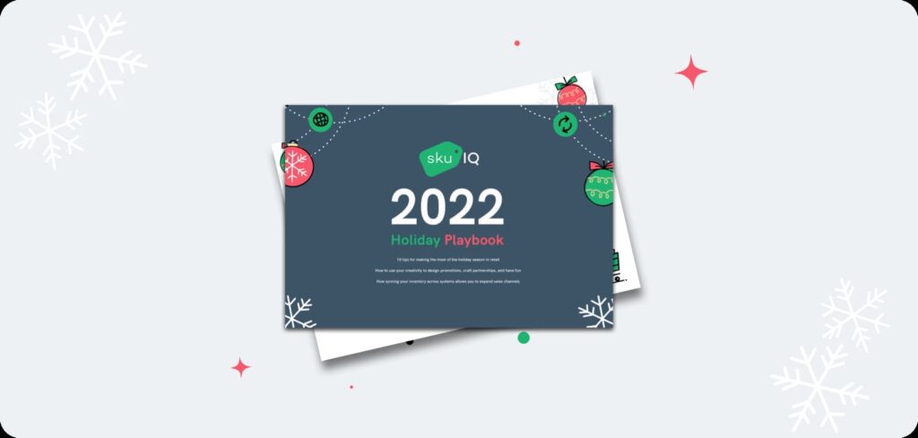 SKU IQ 2022 Holiday Playbook graphic