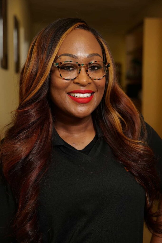 Lauren Lewis, owner of The Cosmetology Institute