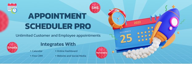 Appointment Scheduler Pro banner