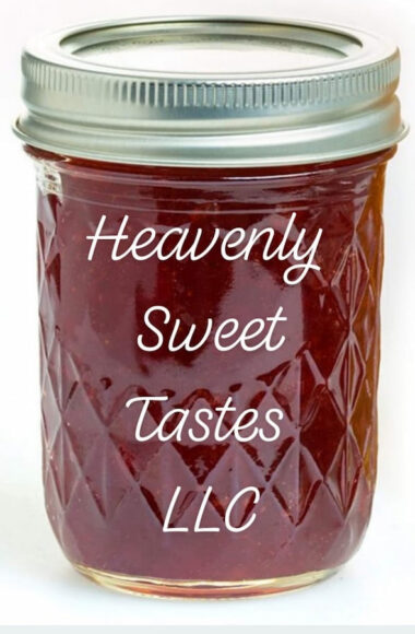 Jar of Heavenly Sweet Tastes jam